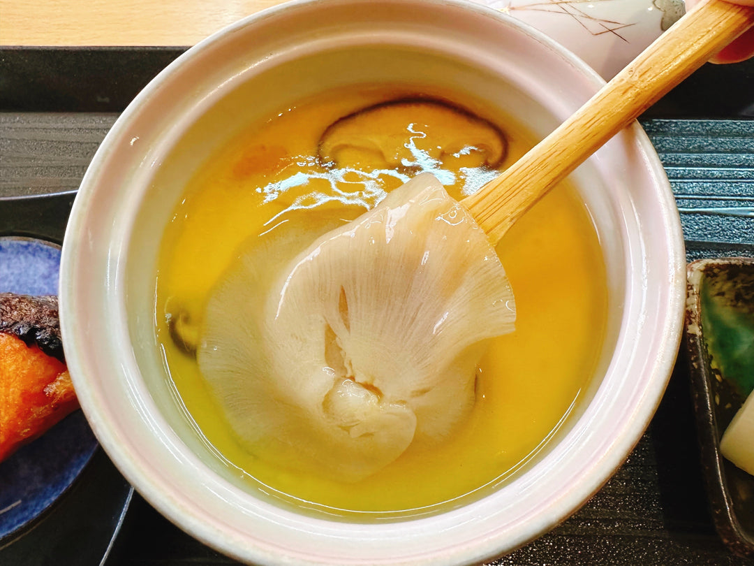 【創業110周年記念】気仙沼の恵みを朝から贅沢に。新メニュー「フカヒレ朝食」のご案内